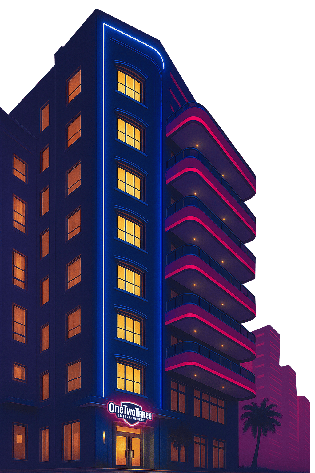 ONETWOTHREE Building